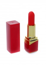 Vibrator - red lipstick stimulator