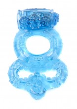 Rezgő gyűrű - kék