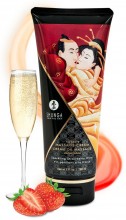 Shunga ehető masszázskrém 200ml - pezsgő ...