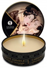 Mała świeca do masażu Shunga - czekolada