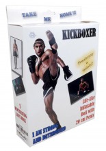 Lalka dmuchana kickboxer (z 20 cm penisem)
