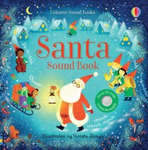 Książka Usborne - Santa Sound Book