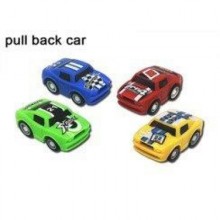 Samochodzik "pull back" -  mix