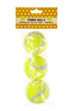 Piłeczki do tenisa - zestaw 3 sztuk