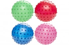 Piłka z wypustkami - mix kolorów