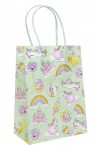 Unicorn gift bag - 16 x 22 x 9 cm