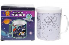 Color your mug - space
