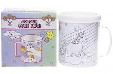 Color your mug - unicorn