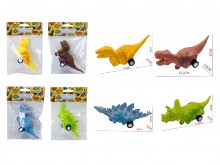 Pull back toy - Dinosaurs