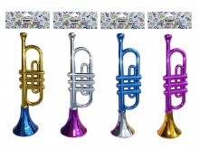 Trumpet for matches, events XL stylized for metal