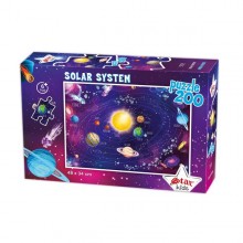 Solar System Puzzle 200 pieces