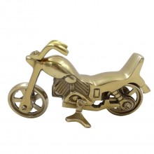 Metalowy model motocykla - aluminium