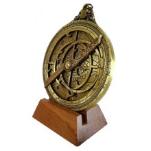Astrolabium europejskie  mosiężne – ...