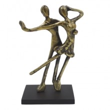 Tancerze - figurka metalowa