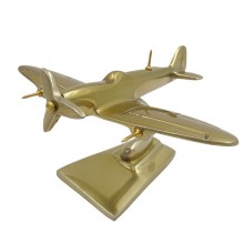 Model samolotu Spitfire - legendarny myśliwiec ...