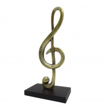 Statuetka klucz wiolinowy 27 cm