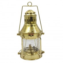Marynistyczna lampa żeglarska retro