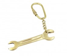 Brass keychain - DIY key