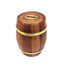 Barrel Piggy Bank - Not Only for Little Pirates