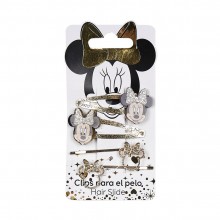 Minnie Mouse hairpins - licensed product