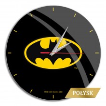 Zegar ścienny 29 cm - Batman - Produkt licencyjny