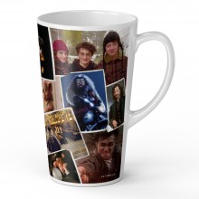 Ceramiczny kubek XL Latte - Harry Potter - ...