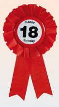 Odznaka urodzinowa - 18