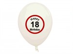 Balony urodzinowe - 18