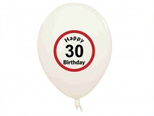 Balony urodzinowe - 30