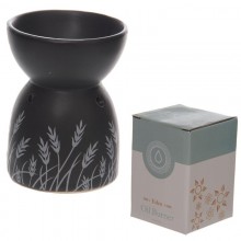 Ceramic burner for fragrance oils