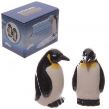 Solniczka i pieprzniczka - pingwinki