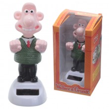 :Figurka solarna Wallace Aardman/Wallace & Gromit ...