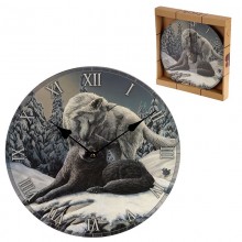 Zegar Lisa Parker - Zimowy Pocałunek Wilka