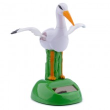 Solar Toy Stork
