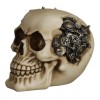 Figurka czaszka Steam Punk - dekoracja