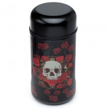 500ml stainless steel lunch box - "Skulls and ...