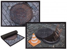 Sewer Doormat - Urban Accent Under Your Feet