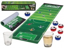 Party game with glasses - Football challenge