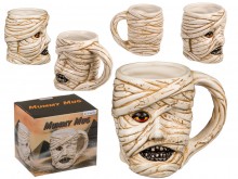 Mummy stoneware mug