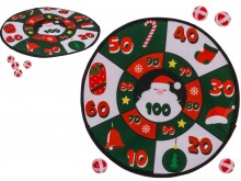 Christmas Dart game - dartboard diameter 35 cm