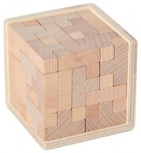 Пазл 3D куб T-DIE XL