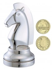Cast Chess Horse
