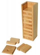Stacking Tower - with a Wooden Box