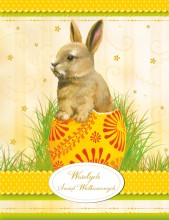 Karnet Wielkanoc z kopertą