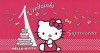 Zaproszenie Hello Kitty - 10 sztuk