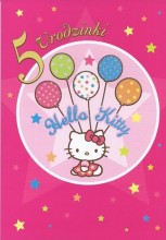 Karnet Hello Kitty z kopertą 22 x 15 cm - SUPER ...
