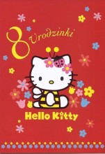 Karnet Hello Kitty z kopertą 22 x 15 cm