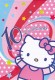Kartki Hello Kitty - wesołe kotki