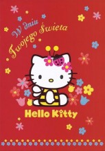 Karnet Hello Kitty z kopertą 22 x 15 SUPER ...