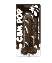 Csokoládé pénisz nyalóka XL